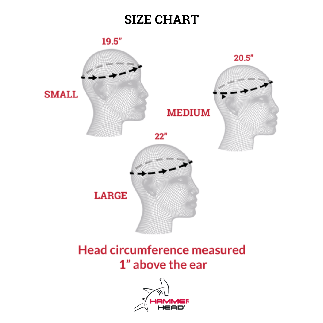 Hammer Head Swim Cap