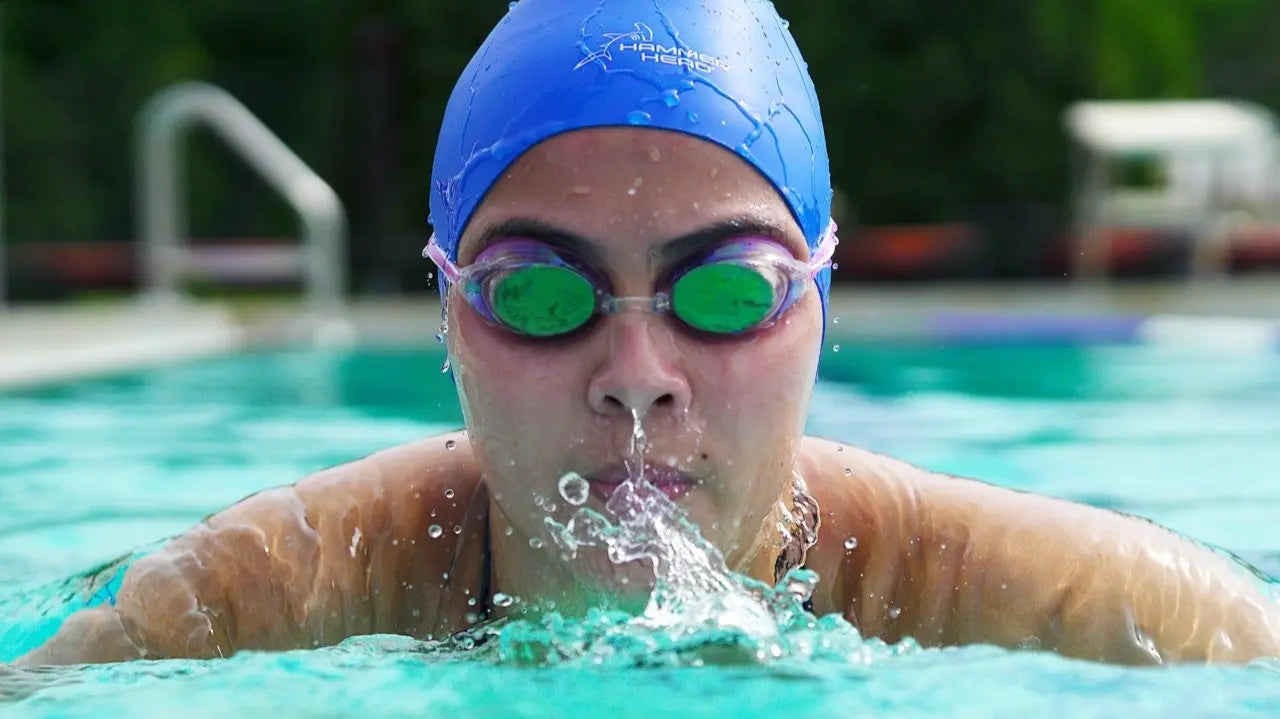 Chatting With Richard Franklin, Advisor To Hammer Head® Swim Caps