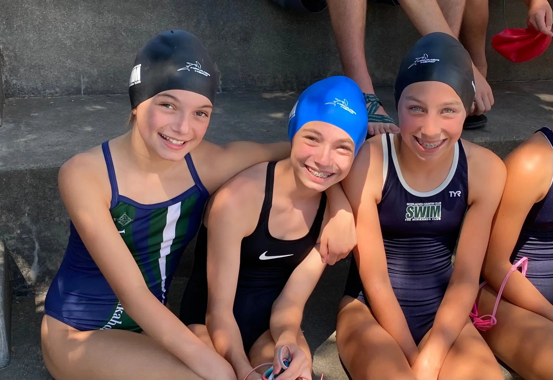 Summer League Swimming and Hammer Head® Swim Caps Announces Partnership