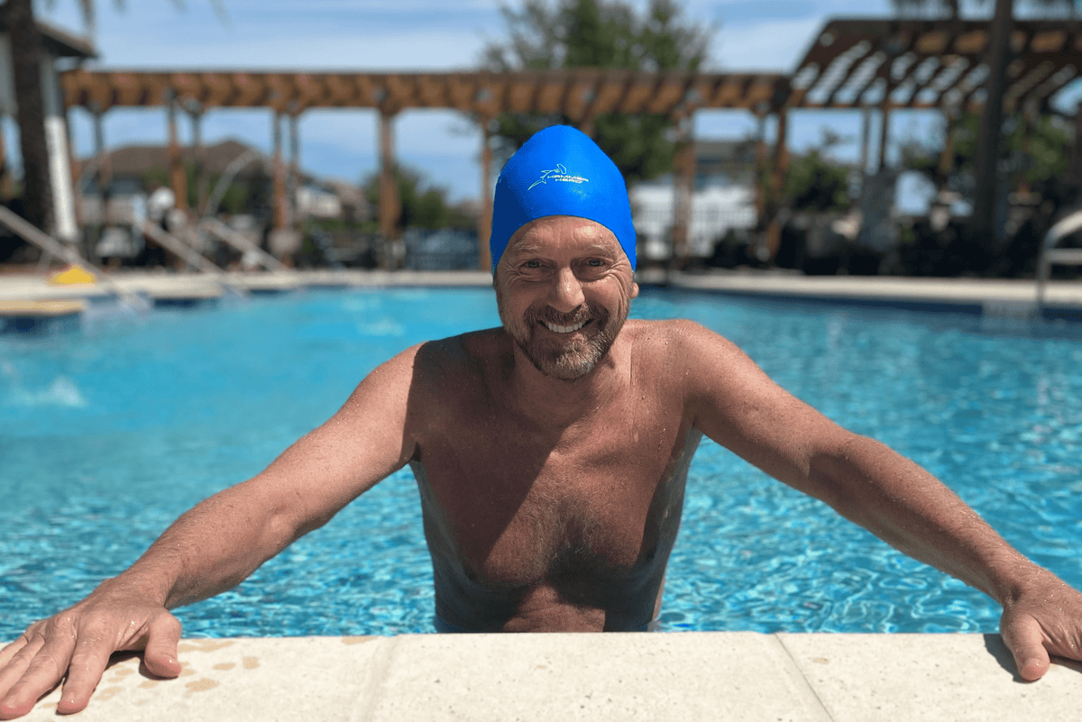 Olympic Champion Rowdy Gaines Talks Hammer Head® Swim Caps