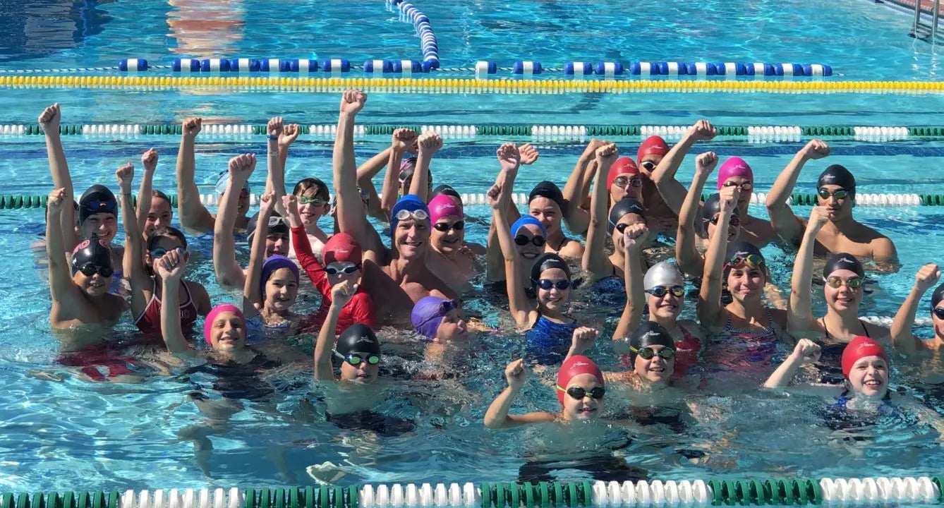 Josh Davis Endorses Hammer Head® Swim Caps