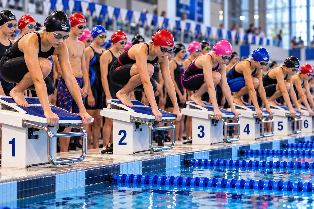 Hammer Head® Swim Caps Recognized by Sensory Friendly Solutions As a Sensory Friendly Product