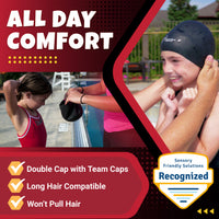 Hammer Head Swim Cap