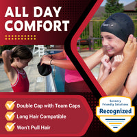 Hammer Head Swim Cap