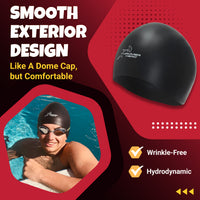 Hammer Head Swim Cap