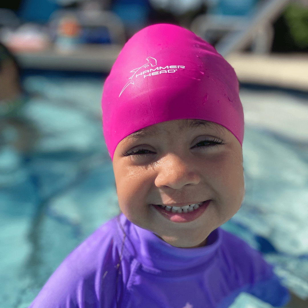 swimming cap and goggles near me Hammer Head Swim Caps