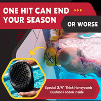 Hammer Head Swim Cap