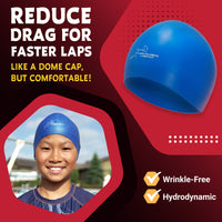 Hammer Head Swim Cap