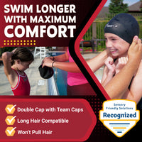 Hammer Head Swim Cap