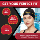 Hammer Head Swim Cap