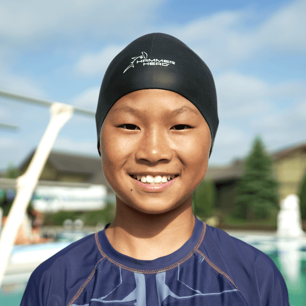The world's safest and fastest swim cap