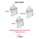 The Hammer Head swim caps come in three sizes, best small swim caps, best medium swim caps and best large swimming caps. Get the most comfortable swim cap for your head size. 
