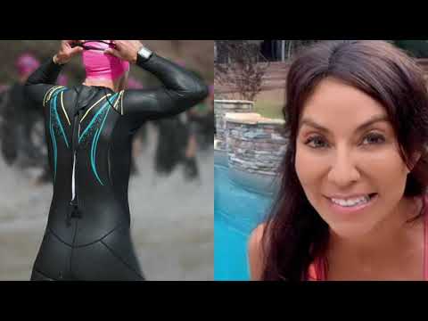 This short video features Joy McAdams, Triathlete and IRONMAN Competitor and mother of 5 kids. She explains why all triathletes should train and compete in the Hammer Head swim cap.  It is the best triathlete swim cap and is perfect for athletes who need Sensory Friendly Solutions.